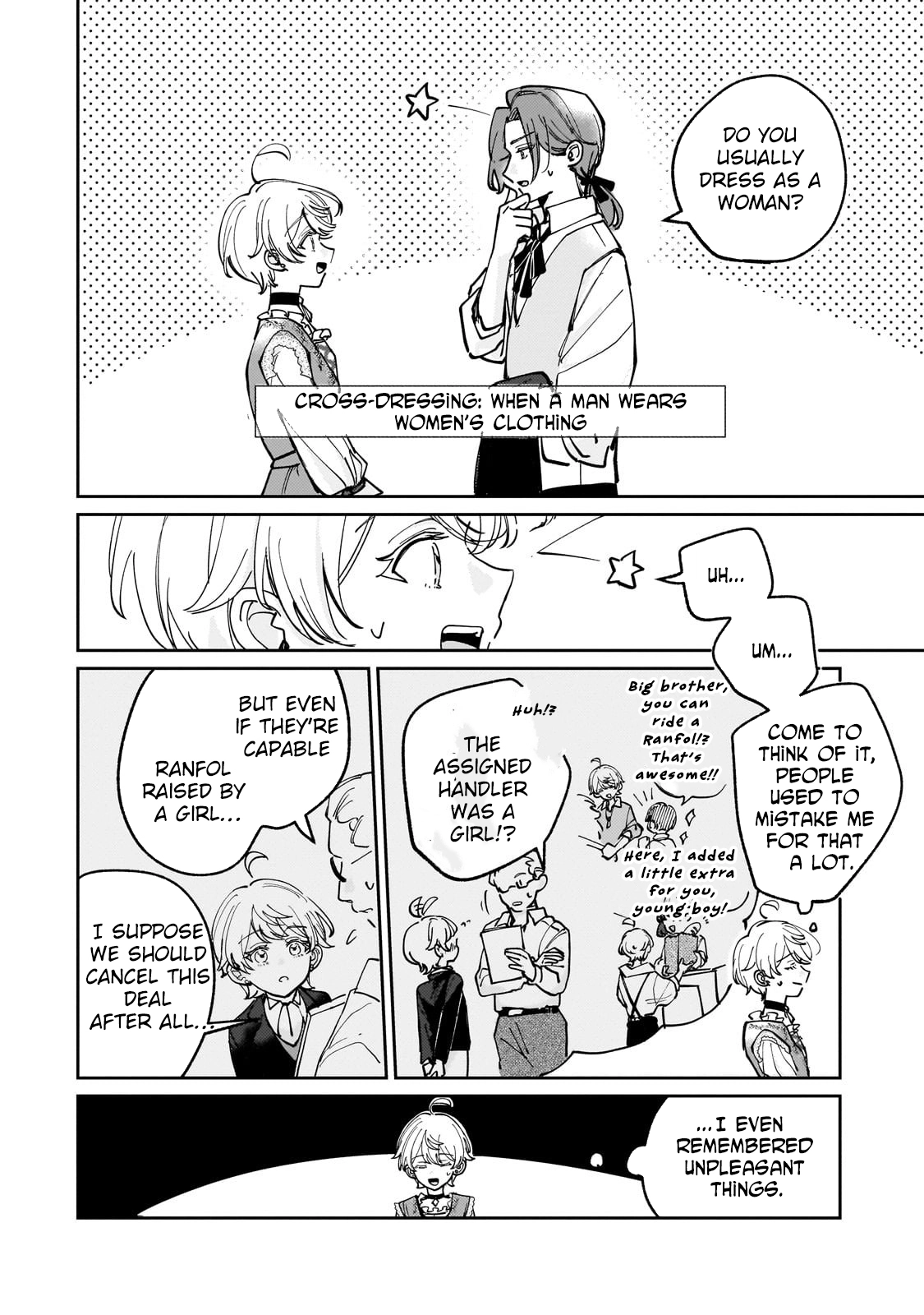 Keeper Cecil’s Journal: The Story of a Lonely Girl Learning Love in a New Land Chapter 1 Page 42